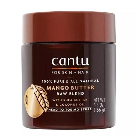 5.5 OZ MANGO BUTTER RAW BLEND HEAD TO TOE MOISTURE